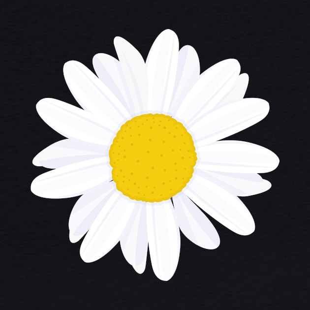 Cute daisy design with pretty colors by Keleonie